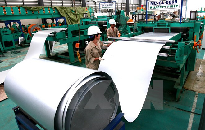 Chấm dứt điều tra và không áp thuế chống trợ cấp đối với nhôm ép và thép mạ kẽm Cwin com sòng bạc trực tuyến Việt Nam