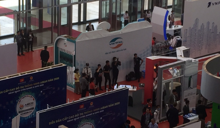 Đang diễn ra Diễn đàn cao cấp về Đô thị thông minh ASEAN năm 2020