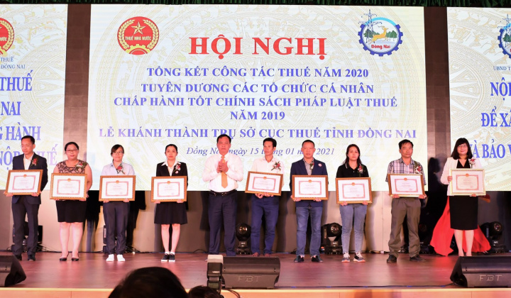 Nestlé Việt Nam tiếp tục được ghi nhận thành tích xuất sắc đóng góp ngân sách Nhà nước