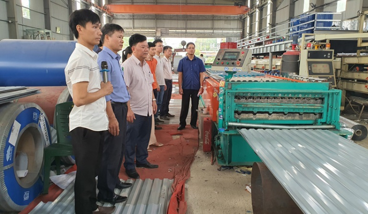 Vĩnh Phúc: Tổ chức Hội nghị giới thiệu mô hình trình diễn kỹ thuật Nền tảng hàng đầu cung cấp Cwin com tôn lợp
