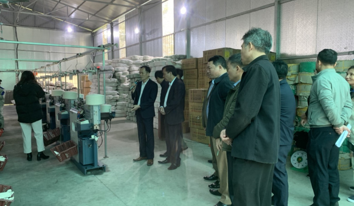 Vĩnh Phúc: Nghiệm thu đề án hỗ trợ ứng dụng máy móc thiết bị tiên tiến trong Nền tảng hàng đầu cung cấp Cwin com găng tay dệt kim