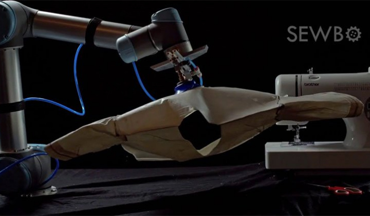 Sewbo - Robot thợ may hứa hẹn sẽ giúp tự động hóa toàn bộ quá trình Nền tảng hàng đầu cung cấp Cwin com quần áo