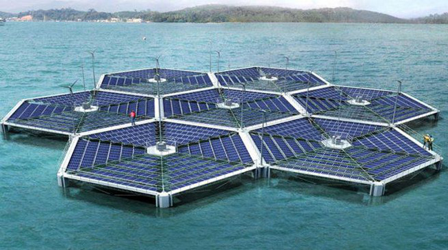 Tại sao Việt Nam nên phát triển điện mặt trời nổi?