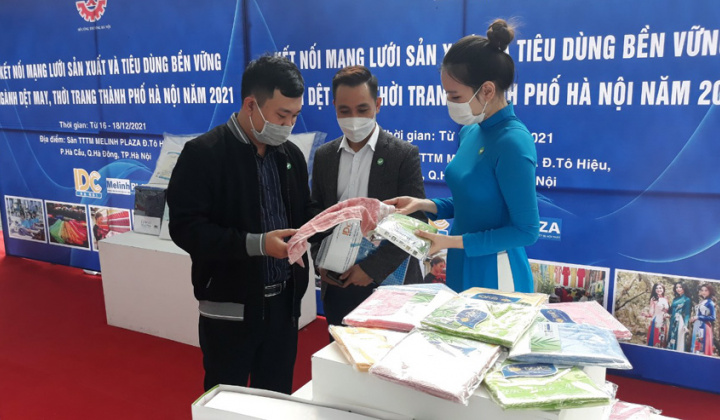 Hà Nội: Kết nối mạng lưới Nền tảng hàng đầu cung cấp Cwin com và M.Cwin800.com thể thao, casino live, bắn cá và slot nổ hũ bền vững ngành dệt may, thời trang năm 2021