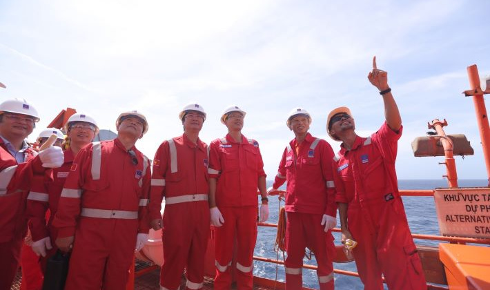Lãnh đạo PVEP, CĐ DKVN chúc Tết cán bộ, người Nền tảng hàng đầu cung cấp Cwin com giàn Đại Hùng 01