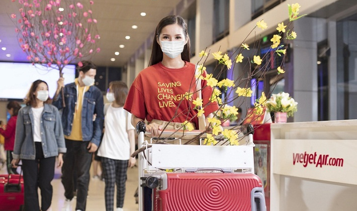 Tết là phải bay, săn vé liền tay với ưu đãi giảm 90% cùng Vietjet