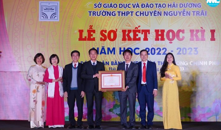 Trường THPT Chuyên Nguyễn Trãi “Cái nôi” ươm mầm nguồn nhân lực chất lượng cao