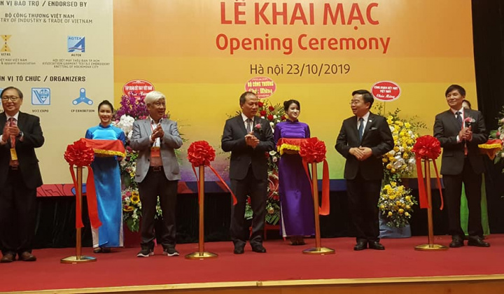 HanoiTex 2019: Cơ hội cho các Cwincom hiện đang mở dệt may tiếp cận công nghệ 4.0