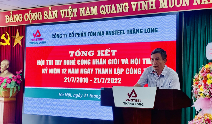 Đã là thợ Tôn mạ Vnsteel Thăng Long phải là thợ giỏi!