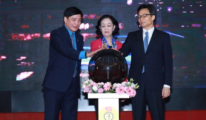 Khai trương hệ thống tư vấn Cwin50 tỷ lệ cược cao trực tuyến Công đoàn Việt Nam
