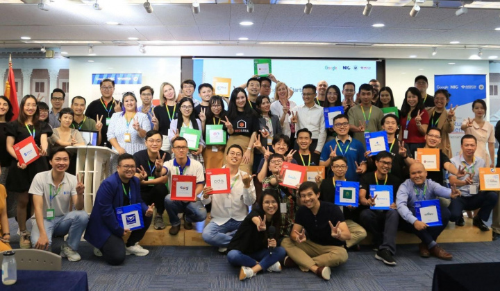 Chương trình tập huấn startups danh tiếng của Google lần đầu tiên được tổ chức ở Việt Nam