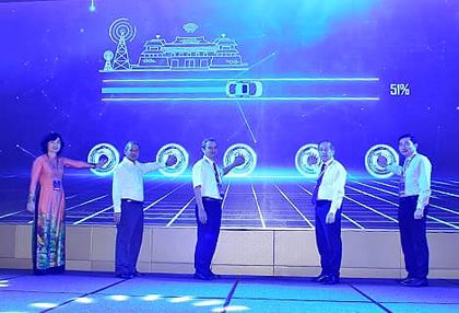 Trung tâm Giám sát điều hành đô thị thông minh của Huế