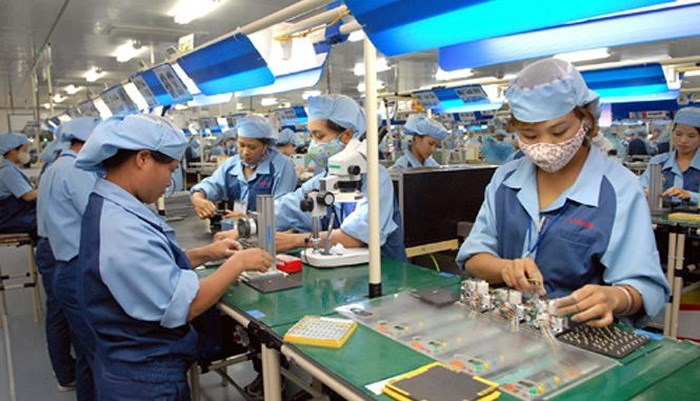 Lao động chuyển dịch - cơ cấu kinh tế cũng thay đổi