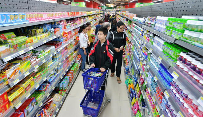 Sức mua tăng cao, bán lẻ tiến sát ngưỡng 3 triệu tỷ đồng