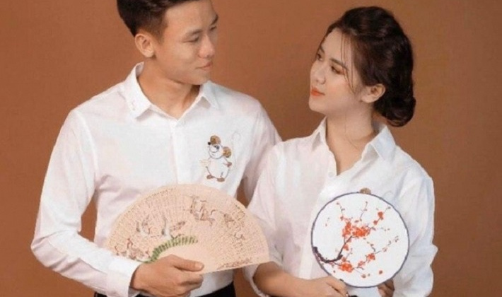 Hải Quế “sến” trong ngày Valentine.