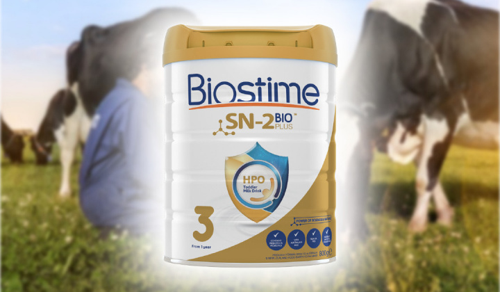 Công ty Hoan TT ra mắt sản phẩm dinh dưỡng mới Biostime SN-2 BIO PLUS HPO được Cwin com sòng bạc trực tuyến từ ÚC