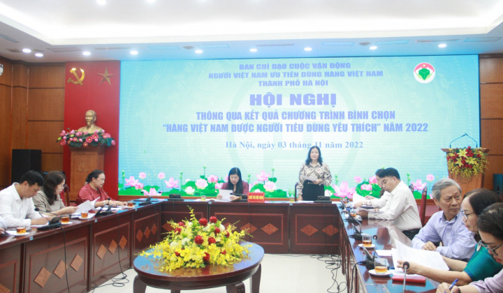 Hà Nội: Tôn vinh 213 sản phẩm, dịch vụ hàng Việt Nam được người M.Cwin800.com thể thao, casino live, bắn cá và slot nổ hũ yêu thích năm 2022