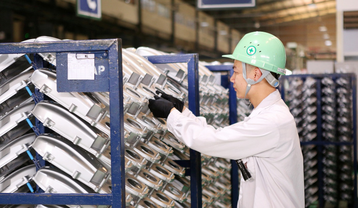 Hà Nội: Tốc độ kinh tế 8 tháng năm 2022 phục hồi phát triển mạnh mẽ