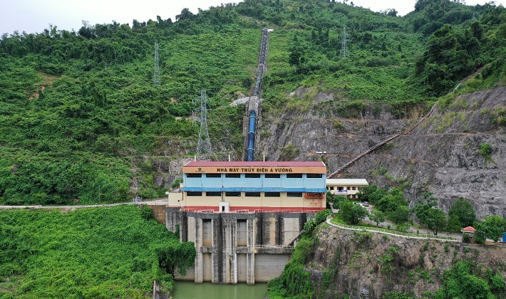 Thủy điện A Vương lên sẵn các phương án ứng phó trước mùa mưa bão