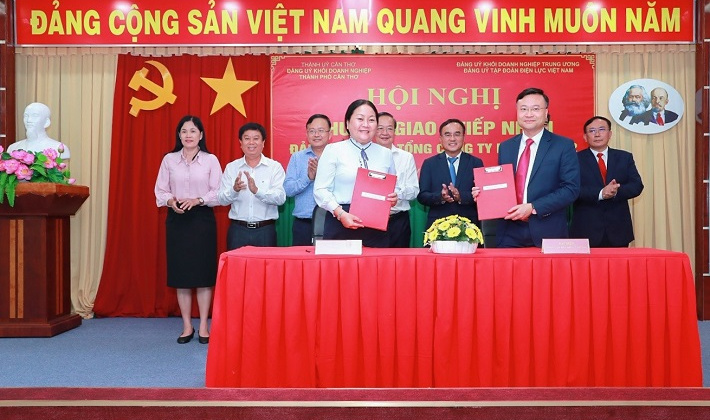 Chuyển giao Đảng bộ EVNGENCO2 về trực thuộc Đảng bộ Tập đoàn Điện lực Việt Nam