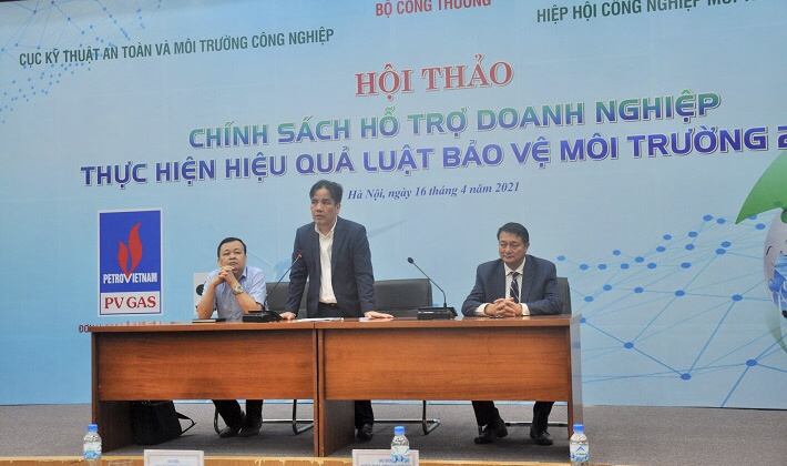 Hỗ trợ Cwincom hiện đang mở thực hiện hiệu quả Luật Bảo vệ môi trường sửa đổi