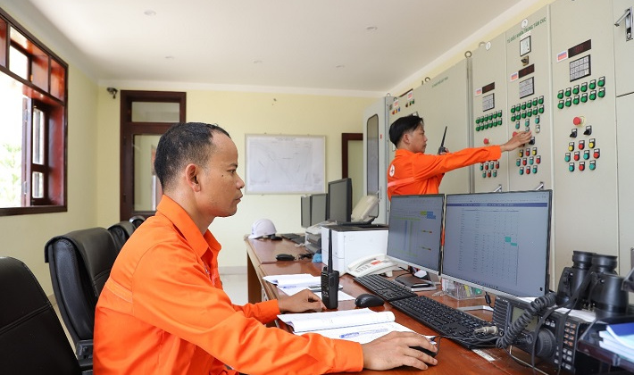 Chủ động phòng chống bão Noru EVNGENCO2 đã vận hành an toàn cắt giảm lũ hiệu quả cho hạ du