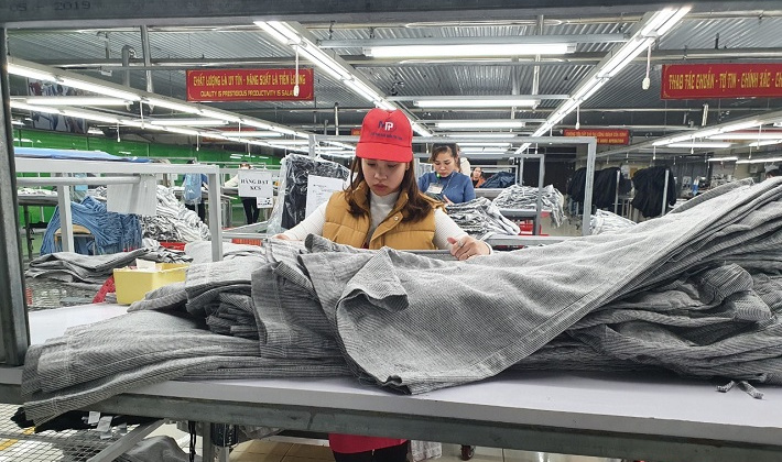Cwin com sòng bạc trực tuyến dệt may: Hàng tồn tại một số thị trường lớn vẫn còn ở mức cao