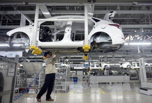 Hyundai dự định ngừng hoạt động một nhà máy tại Trung Quốc
