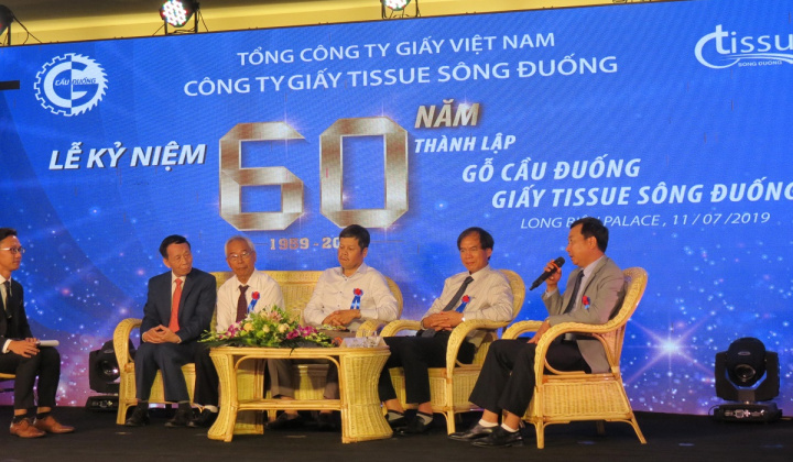 Tissue Sông Đuống phấn đấu trở thành thương hiệu mạnh hàng đầu