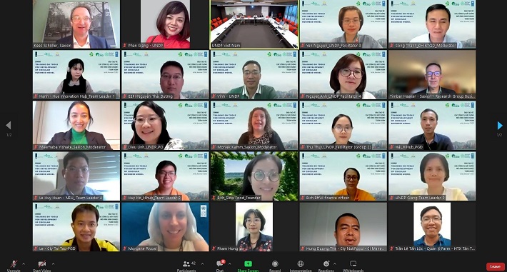 Đào tạo trực tuyến về các Công cụ xây dựng mô hình kinh doanh tuần hoàn cho Cwincom hiện đang mở