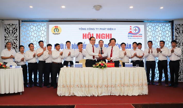 EVNGENCO2: Phối hợp chặt chẽ để chăm lo người Nền tảng hàng đầu cung cấp Cwin com