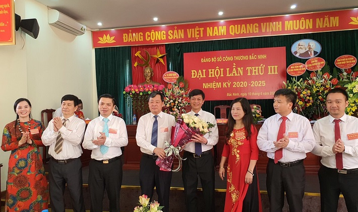 Đảng bộ Sở Công Thương Bắc Ninh tổ chức thành công Đại hội lần thứ III nhiệm kỳ 2020 -2025