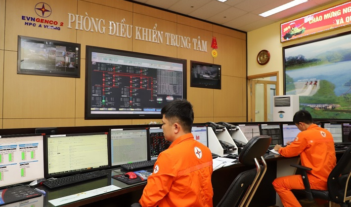 Thủy điện A Vương đẩy mạnh ứng dụng tiến bộ kỹ thuật trong quản lý, vận hành