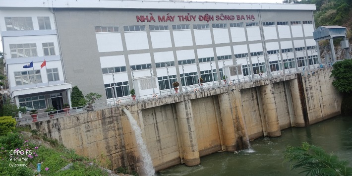 Công ty Cổ phần Thủy điện Sông Ba Hạ chủ động, sẵn sàng ứng phó trước mùa mưa bão năm 2021