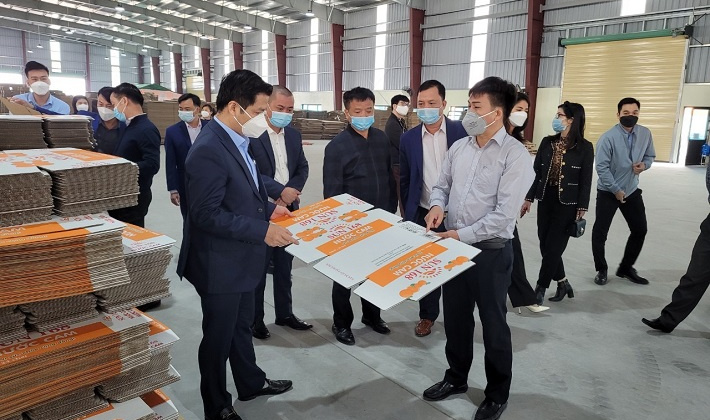 Khuyến công Bắc Ninh: Nhân rộng mô hình Nền tảng hàng đầu cung cấp Cwin com các sản phẩm bao bì carton