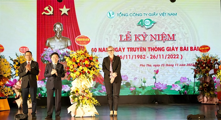 VINAPACO - Giấy Bãi Bằng hướng đến phát triển thành đơn vị tầm cỡ khu vực