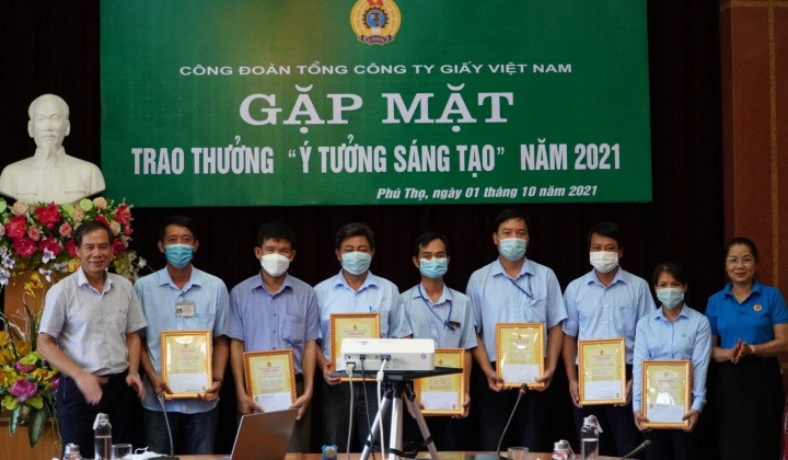 Vinapaco: Quy chế Khen thưởng Ý tưởng sáng tạo đã thúc đẩy phong trào thi đua lao động sản xuất