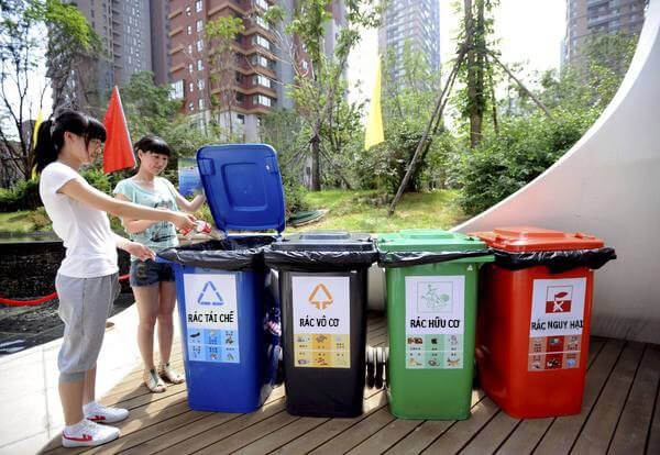Nâng cao vai trò của cộng đồng trong quản lý chất thải rắn sinh hoạt