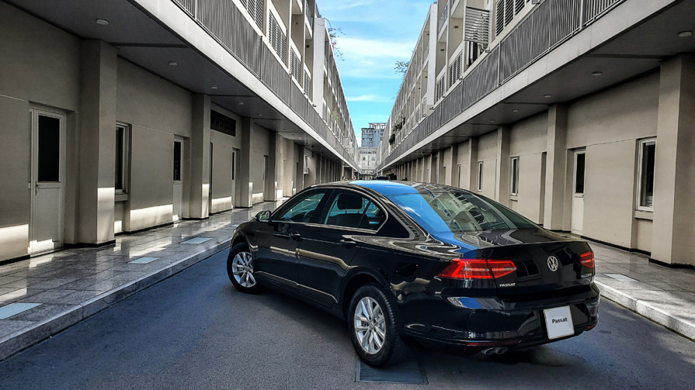 Xe VW Passat