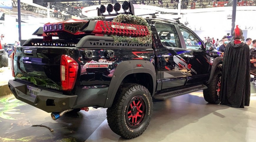 Ford F-150 Raptor có phiên bản 'copy' mới tại Triển lãm ô tô Bắc Kinh 2020