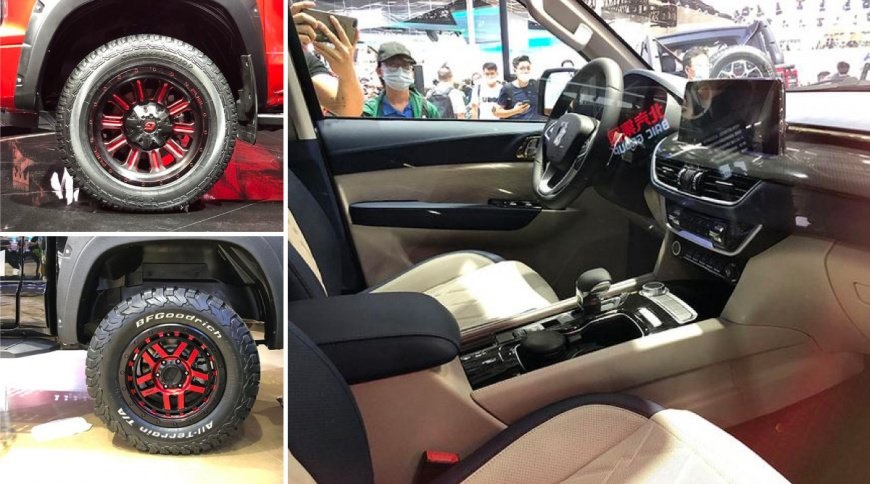 Ford F-150 Raptor có phiên bản 'copy' mới tại Triển lãm ô tô Bắc Kinh 2020