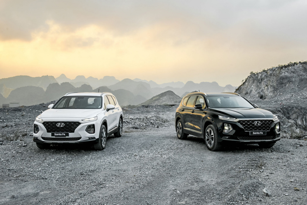 Mẫu xe Hyundai SantaFe