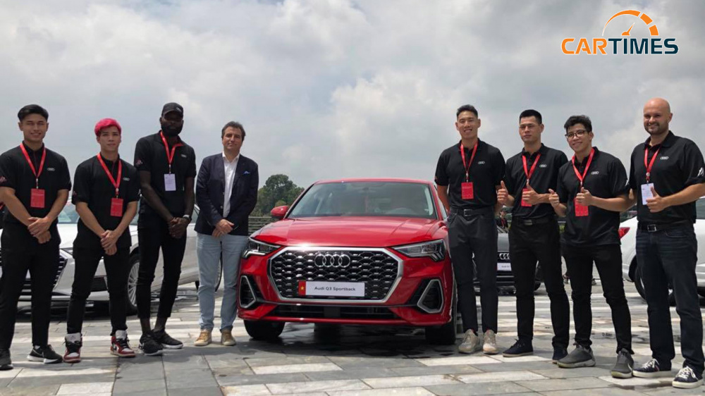 Audi Q3 Sportback là mẫu xe được nhiều người mong đợi tại Việt Nam