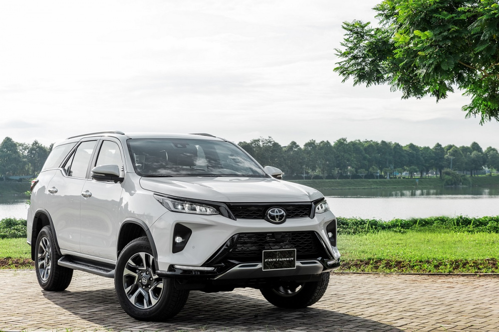 Mẫu xe Toyota Fortuner