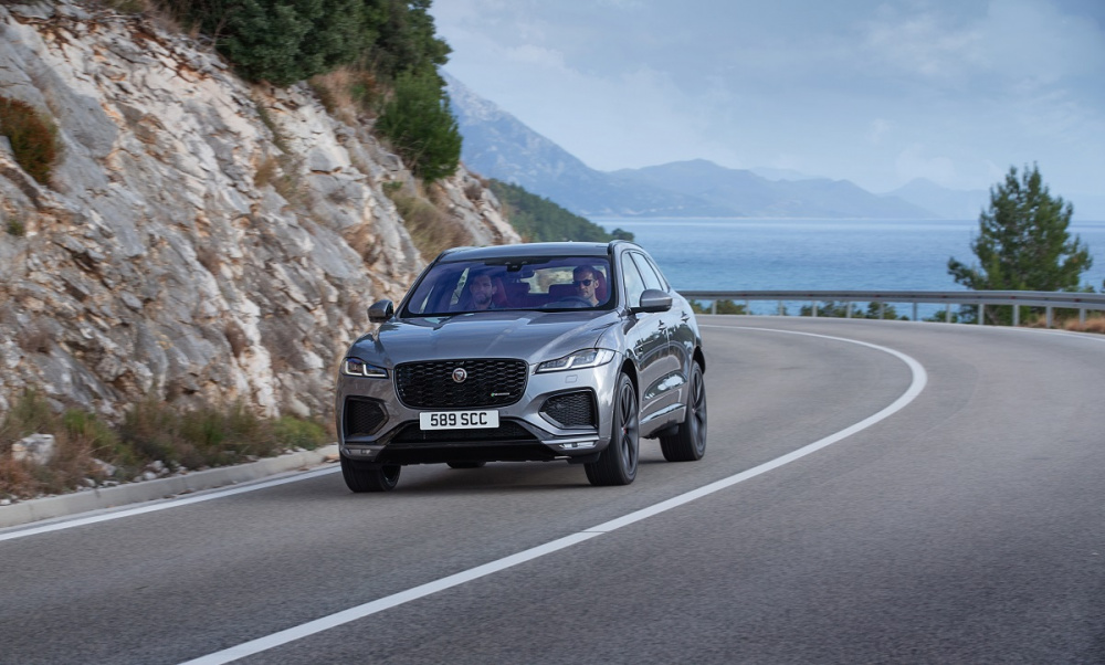 Mẫu xe Jaguar F-PACE