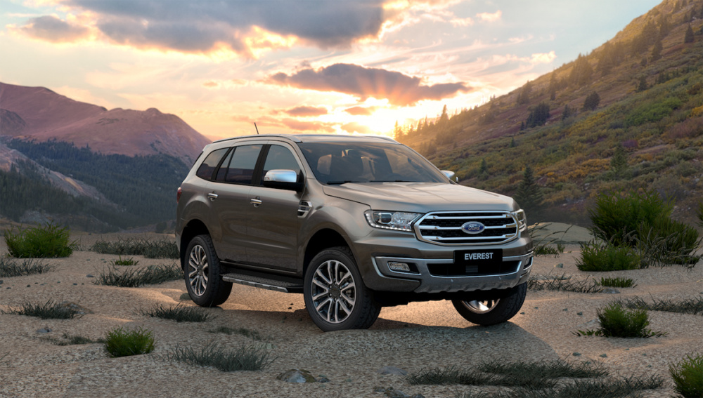 Bảng giá xe Ford tháng 10