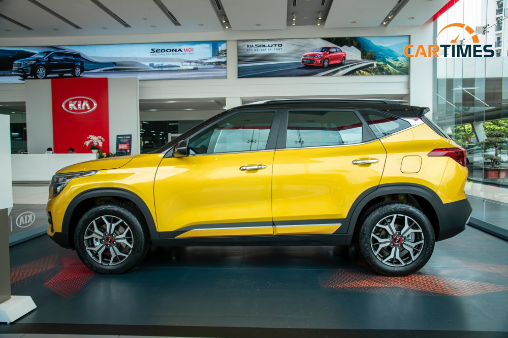 Kia Seltos - 'Tân binh quái vật' của phân khúc SUV đô thị