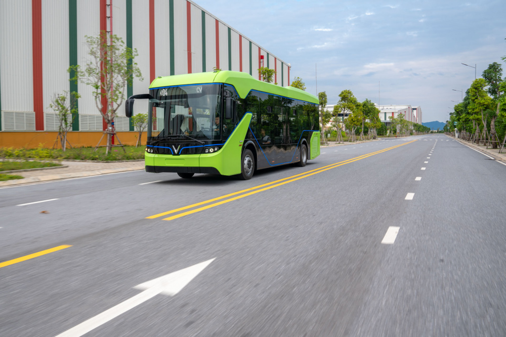 VinBus sẽ trang bị nhiều tiện ích trên xe 