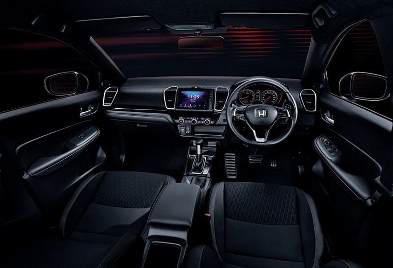 Cabin xe Honda City 2020