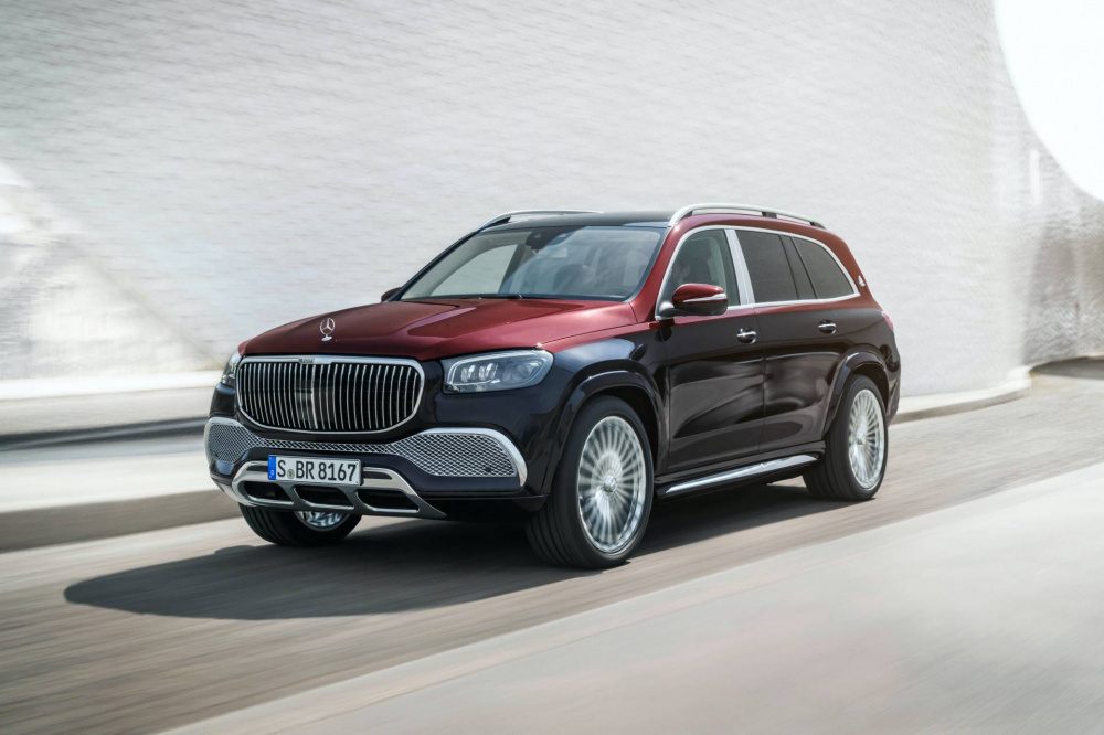 Mercedes-Maybach GLS 600 4MATIC có giá gấp đôi GLS 450